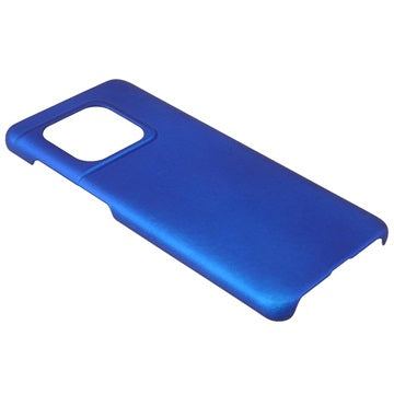 OnePlus 10 Pro Gummibelagt Plastik Cover - Blå