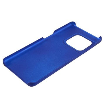 OnePlus 10 Pro Gummibelagt Plastik Cover - Blå