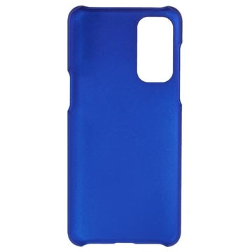 OnePlus Nord 2 5G Gummibelagt Plastik Cover - Blå