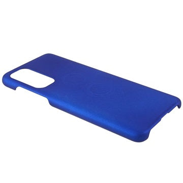 OnePlus Nord 2 5G Gummibelagt Plastik Cover - Blå