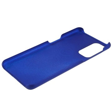 OnePlus Nord 2 5G Gummibelagt Plastik Cover - Blå
