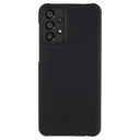 Samsung Galaxy A23 Gummibelagt Plastik Cover - Sort