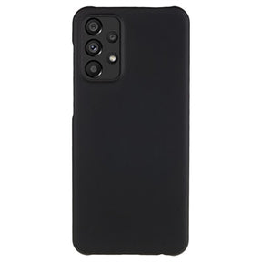 Samsung Galaxy A23 Gummibelagt Plastik Cover - Sort