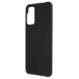 Samsung Galaxy A23 Gummibelagt Plastik Cover - Sort