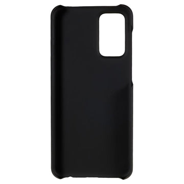 Samsung Galaxy A23 Gummibelagt Plastik Cover - Sort