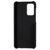 Samsung Galaxy A23 Gummibelagt Plastik Cover - Sort
