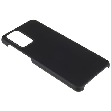 Samsung Galaxy A23 Gummibelagt Plastik Cover - Sort