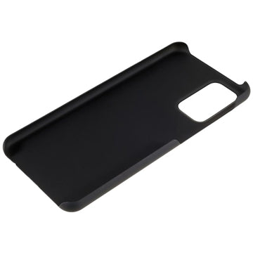 Samsung Galaxy A23 Gummibelagt Plastik Cover - Sort