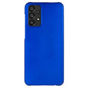 Samsung Galaxy A23 Gummibelagt Plastik Cover - Blå