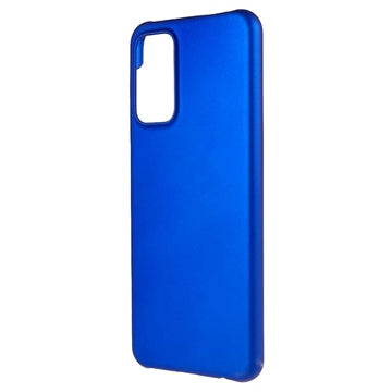 Samsung Galaxy A23 Gummibelagt Plastik Cover - Blå