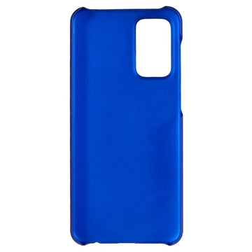 Samsung Galaxy A23 Gummibelagt Plastik Cover - Blå