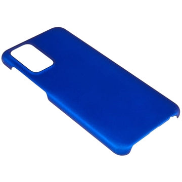 Samsung Galaxy A23 Gummibelagt Plastik Cover - Blå