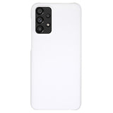 Samsung Galaxy A23 Gummibelagt Plastik Cover - Hvid