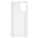 Samsung Galaxy A23 Gummibelagt Plastik Cover - Hvid