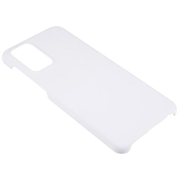 Samsung Galaxy A23 Gummibelagt Plastik Cover - Hvid