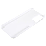 Samsung Galaxy A23 Gummibelagt Plastik Cover - Hvid