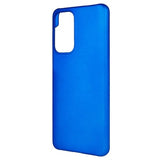 Samsung Galaxy A33 5G Gummibelagt Plastik Cover - Blå