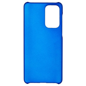 Samsung Galaxy A33 5G Gummibelagt Plastik Cover - Blå