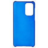 Samsung Galaxy A33 5G Gummibelagt Plastik Cover - Blå