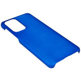 Samsung Galaxy A33 5G Gummibelagt Plastik Cover - Blå