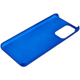 Samsung Galaxy A33 5G Gummibelagt Plastik Cover - Blå