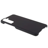 Samsung Galaxy S21 FE 5G Gummibelagt Plastik Cover - Sort