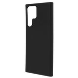 Anti-Fingeraftryk Mat Samsung Galaxy S22 Ultra 5G TPU Cover - Sort