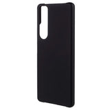 Sony Xperia 1 III Gummibelagt Plastik Cover - Sort