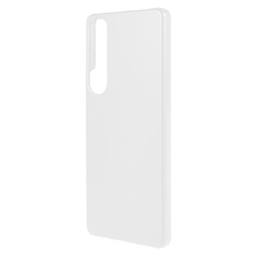 Sony Xperia 1 IV Gummibelagt Plastik Cover - Hvid