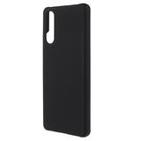 Sony Xperia 10 IV Gummibelagt Plastik Cover - Sort