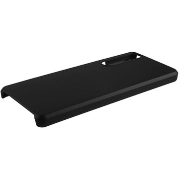Sony Xperia 5 IV Gummibelagt Plastik Cover - Sort