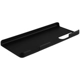 Sony Xperia 5 IV Gummibelagt Plastik Cover - Sort