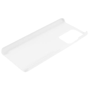 Xiaomi 11T/11T Pro Gummibelagt Plastik Cover - Hvid