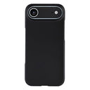 iPhone Air Gummibelagt Plastik Cover - Sort
