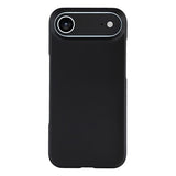iPhone Air Gummibelagt Plastik Cover - Sort