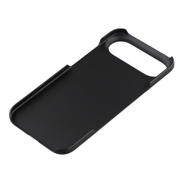 iPhone Air Gummibelagt Plastik Cover - Sort
