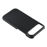 iPhone Air Gummibelagt Plastik Cover - Sort