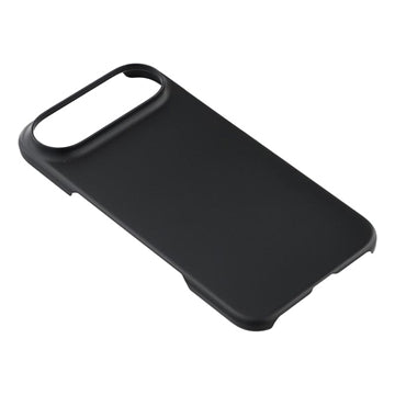 iPhone Air Gummibelagt Plastik Cover - Sort
