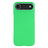 iPhone Air Gummibelagt Plastik Cover - Grøn