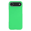 iPhone Air Gummibelagt Plastik Cover - Grøn