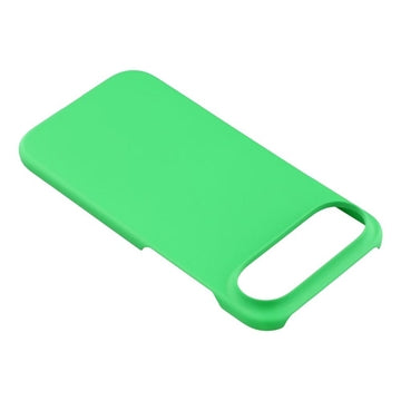iPhone Air Gummibelagt Plastik Cover - Grøn