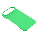iPhone Air Gummibelagt Plastik Cover - Grøn