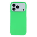 iPhone 17 Pro Gummibelagt Plastik Cover - Grøn
