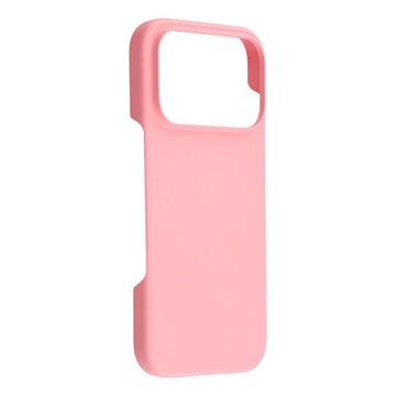 iPhone 17 Pro Max Gummibelagt Plastik Cover - Pink
