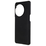 OnePlus 11 Gummibelagt Plastik Cover - Sort