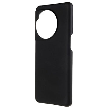 OnePlus 11 Gummibelagt Plastik Cover - Sort