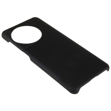OnePlus 11 Gummibelagt Plastik Cover - Sort
