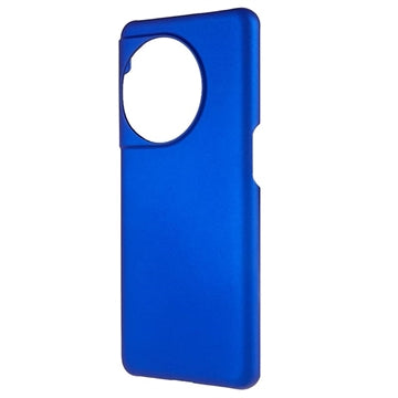 OnePlus 11 Gummibelagt Plastik Cover - Blå