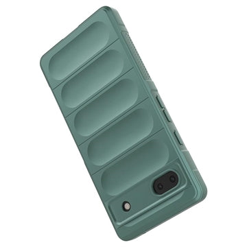 Rugged Series Google Pixel 6a TPU Cover - Grøn