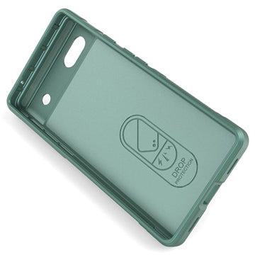 Rugged Series Google Pixel 6a TPU Cover - Grøn